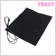 PBRET USB Folding Heated Sheet Heating Winter Warm Pad Cushion Waterproof Car Seat Heating Pet Cushion Temperature Control Heating Pad RJEWH