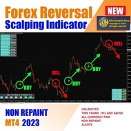 BEST REVERSAL SCALPING SYSTEM  100% No Repaint Indicator MT4  Forex Trading