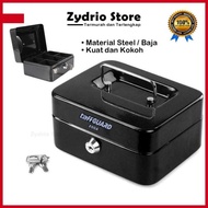 Brankas Mini Safety Box / Besi Laci Tempat Penyimpanan Uang Perhiasan