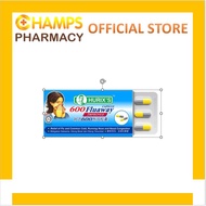 Kapsul HURIX 600 Fluaway | HURIX'S Capsule 600 Fluaway - (6’s) [EXP: 2/2026]