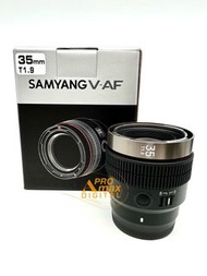 新上市❗️全新現貨✅ Samyang V-AF 35mm T1.9 FE for Sony E 自動對焦電影鏡頭 VAF Cine AF Cinema Lens (水貨) Brand New ZV-E1 FX6 FX3 FX30 A1 A7C II A7CR A7CII A7C2  A7 A7 III A7R IV A7S A7III