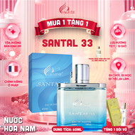 Nước Hoa Nam CHARME SANTAL33 60ml Nam Tính Sang Trọng_Nước Hoa Chính Hãng Lưu Hương Lâu
