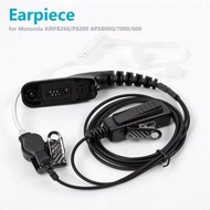 Acoustic Tube Earpiece Headset for Motorola DP4801e DP3401 DP3600 MTP6550 MTP850S MTP6750 DP4401e DP