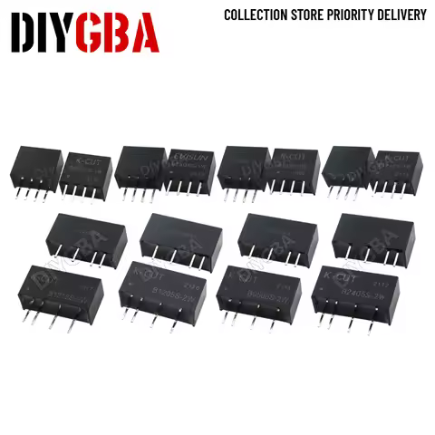 1PCS B0505S B1203S B0305 B0524S B0905S 1W 2W regulated power supply module Isolating Switching Power