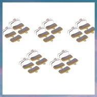 (UDOP) 20X Motorcycle Front and Rear Brake Pads Disc Brake Pads for Sur Ron Sur-Ron Light Bee Electr