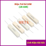10W Ceramic Resistor 5% Error - 10W Power Resistor Value 1R to 60R