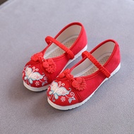 Giày búp bê hài thêu hoa bé gái siêu cưng đế siêu êm