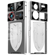 Shockproof Metal Bumper Armor Cases For Zte  Z60 Ultra Leading Case   Cover For   Z60 Ultra Case