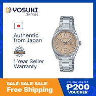 CASIO QUARTZ  LTP-1302DD-4A2 LTP-1302 STANDARD Brown Wrist Watch For Woman from YOSUKI JAPAN