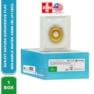 [1 BOX] Convatec Sur-Fit Natura Durahesive Flat Moldable Wafer 45MM (M) (10pc/box) (411802)
