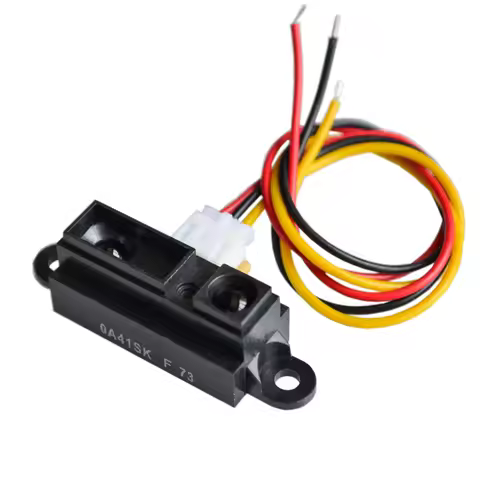 GP2Y0A41SK0F 100% NEW 4-30cm Infrared distance sensor 0A41SK INCLUDING WIRE