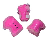 TDR Kids Skating Roller Skateboard Cycling Protector Pads Gear Kneepads Elbow Wrist Pink Free Shipping HHY