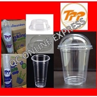 GELAS TPP DOME / HALFDOME / Cup Cawan Besar Boba 32oz / Betta Cup