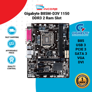 Asus / Gigabyte B85 Socket 1150 DDR3 Intel B85M Motherboard B85M-D3V B85M-F 4th Gen Mobo