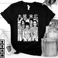 Tomie Junji Ito Uzumaki Horror เสื้อยืด Anime Manga ญี่ปุ่น Guro Gore Cult Horror ชาย