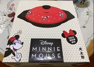 天上野 鐵砂鍋 米妮特別版 (28cm) Titan Braiser Minnie Mouse Edition