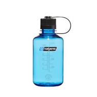 nalgene - 窄口不含 BPA 運動水樽 Tritan Narrow Mouth 500ml Blue/Black cap