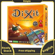 Dixit 1.5 Card Board Game For Family Party Game English version