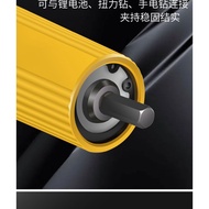 Electric rivet adapter, rivet head, rivet puller, rivet puller