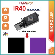 ◵ ┐ ☇ IR-40 IR40 IR30 IR-30 INK ROLLER CASH REGISTER for SHARP / CASIO HR-8RC / AURORA / OLYMPIA XE
