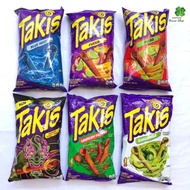 [Auth America - Large Size 9.9 oz] Takis Spicy Grilled Snacks - Takis Rolled Tortilla Chips assorted