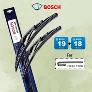 BOSCH 1PAIR-U HOOK BA1918 ISWARA/CIVIC 96 WIPER