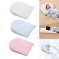[PETSOLA] Baby Wedge Pillow Elevated Support Side Sleeping Cushion, Bed Wedge Pillow Breastfeeding P