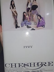 ITZY《Cheshire》專輯