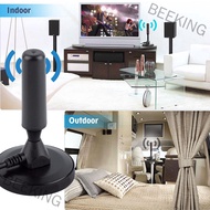 BEEKING High Definition Digital Freeview Indoor TV Antenna Aerial Ariel with Magnetic Base