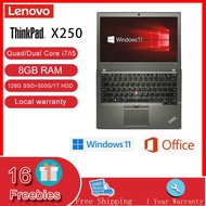 Lenovo ThinkPad X250 Laptop Intel Quad/Dual-Core i7/i5 8GB RAM 128G SSD+1T/500G