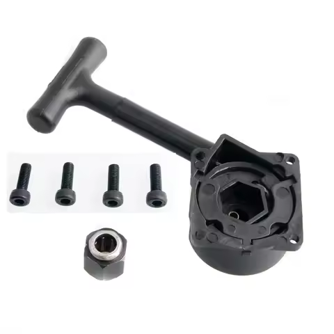 Universal Pull Starter Recoil Start Kit Nitro Engine Pull Starter Handle For RC 1/10 R025 R020 HSP .