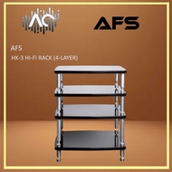 AFS HK-4 Hi-Fi Rack (4 Layer)Piano Black