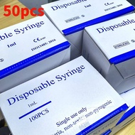50 pieces of orange independent packaging with needles 29G 30G 31G 6mm/8mm/13mm 50 packs for laborat