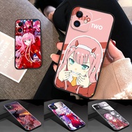 for iPhone 12 13 Mini 14 plus 15 16 Pro max TPU soft Case R82 Zero Two anime