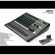 terlaris mixer audio Ashley MACRO8 MACRO 8 8CH USB-BLUETOOTH-RECORDING