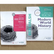 IGCSE O level History OptionB 20th century Modern World History Hodder educator Cambridge Internatio