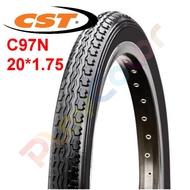 CST [20 * 1.75] C97N City Tire 20 Inch Genuine New 20x1.75 406 Fine Grain Folding Car Outer [T84-02]