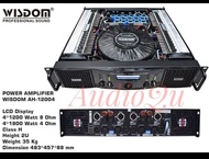 POWER AMPLIFIER WISDOM AH 12004 / AH12004 / AH-12004