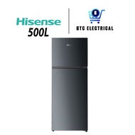 Hisense 500L 2 Door Inverter Fridge RT529N4ABN Refrigerator