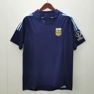 Version Of The 2002 World Cup A Gan Away Retro Ting Old Jersey 9 Batistuta Football Uniform Mizuno s
