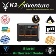 BLUETTI AC60P Portable Power Station 504Wh LiFePO4 Battery Surge AC Solar Generator (600W/1200W) (10