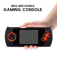 16 Bit Portable Mini Handle Gaming Console 100 Built-in Retro Games (Orange)