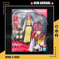 <設面交/寄運> 26年4月新貨！全新未開封 行版/日版 Bandai S.H.Figuarts SHF 藏馬 幽遊白書