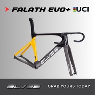 ELVES Falath EVO + Carbon Road Disc Framesets Road Bike  UCI Approved / Aero Frame