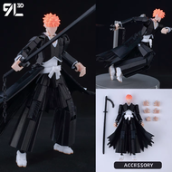 【Duolami】 9L 3D Lucky 13 Jujutsu Kaisen Figure Dummy 13 T13 MegumiFushig Action Figure Movable Joint