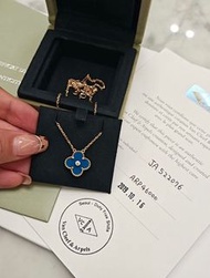 Van Cleef & Arpels梵克雅寶VCA19年聖誕限定頸鏈necklace