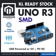 Arduino Uno Compatible SMD UNO R3 with Type B Cable - ATMEGA328P with CH340G-Microcontroller Project