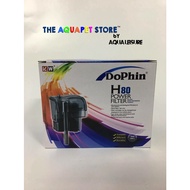 Dophin H80 / H100 / H300 / H500 Hang on Filter for Aquarium
