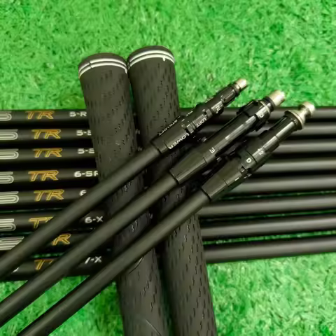 2026 New V T S TR Black Golf Driver Shaft R/SR/S/X Flex 5/6/7 Graphite Shaft Wood Shafts Free Assemb