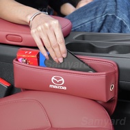 Car Seat Storage Box Car Seat Side Pocket Gap Slit Pocket Storage Organizer For Mazda CX-30 CX-8 Maz